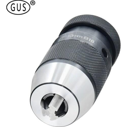 B10 B12 B16 B22 Drill Chuck 0.5 6 1-10 1-13 1-16 5-20 Drill Chuck Self Tighten Keyless Drill Chuck B18 Arbor For Lathe Drill