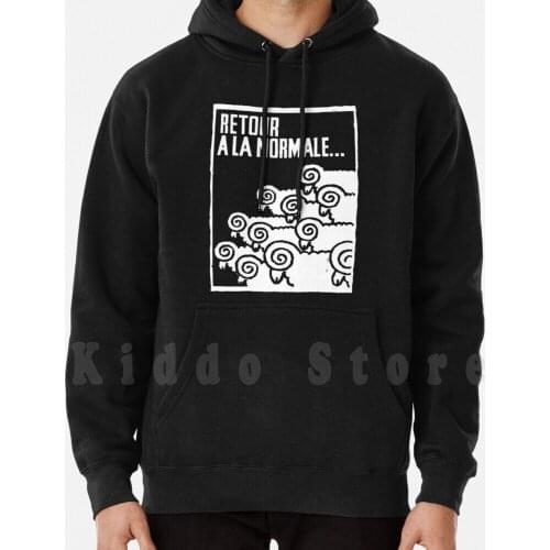 Retour A La Normale-Paris May 68 hoodie long sleeve Retour A La Normal Paris68 Paris 68 Revolution Socialism May