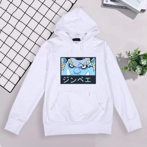 Cartoon Women Hoodie Neptune Sweater Anime Autumn Long Sleeve For Teens Pullovers Harajuku Hoody Oversized Sweatshirts