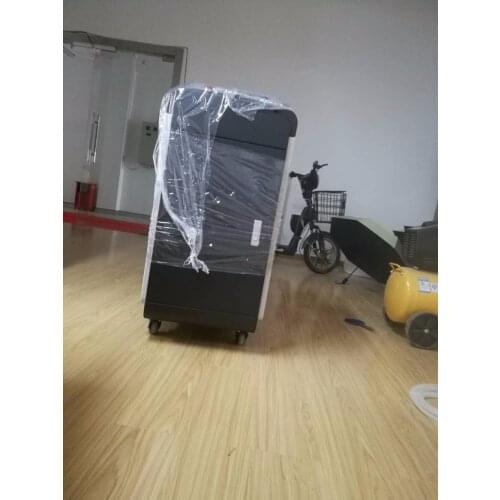 High Quality Fiber Laser Cleaning Machine for Rust Removal with low price 50w