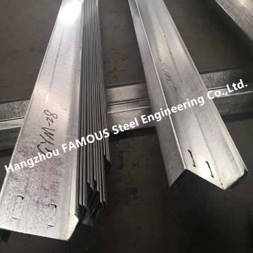 High Strength DHS Equivalent Galvanized Steel Purlins Girts Exported to Australia
