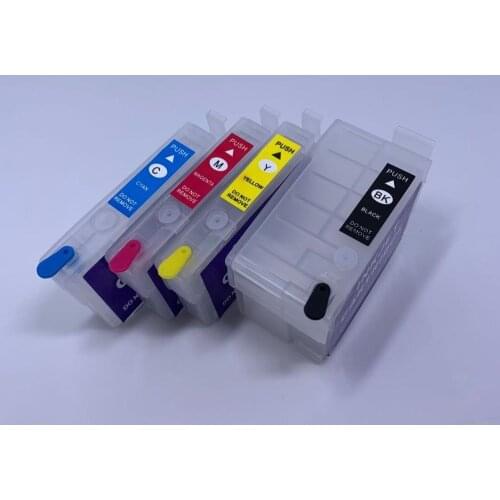 YOTAT Refillable ink cartridge T2711 T2701-4 for Epson WorkForce WF-3620DWF 3640DTWF 7110DTW 7610DWF 7620 wf7710 7720 WF-7210