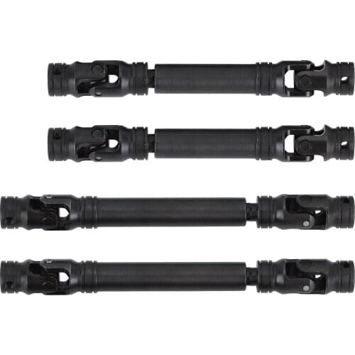 Hardened Steel Drive Shaft 95-110MM 105-140MM for 1/10 RC Crawler Car Axial SCX10 90046 CAPRA TRAXXAS TRX-4 TRX-6 Redcat Gen8