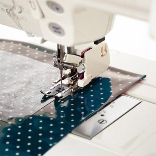 Janome SEWING MACHINE PARTS PRESSER FOOT 214875014 / Walking foot Low Shank With Quilting Guide