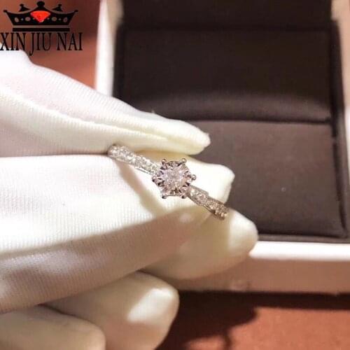 Unique Design Zircon Party Rings for Women Ladies Fashion AAA Cubic Zirconia Wedding Engagement Rings Bride Jewelry