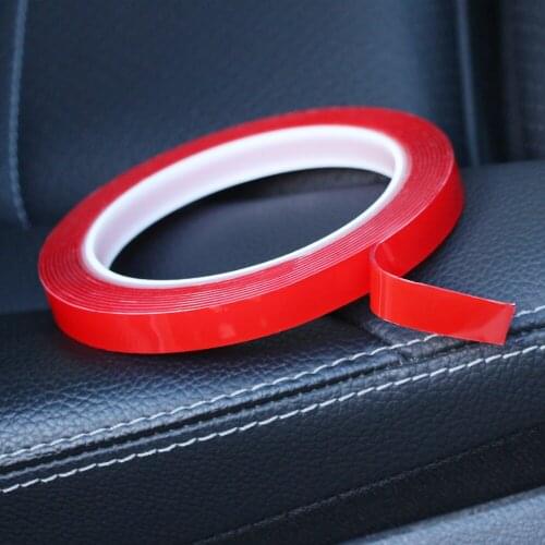 1 Roll 3 m Double Sided Adhesive Tape Acrylic Transparent No Traces Sticker for LED strip Car Fixed Phone Tablet Fixed