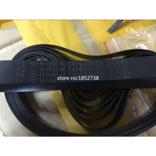 10pcs/lot new compatible 1750048094 ATM machine parts 1750048094 wincor transport Belt (14x406x0.65)