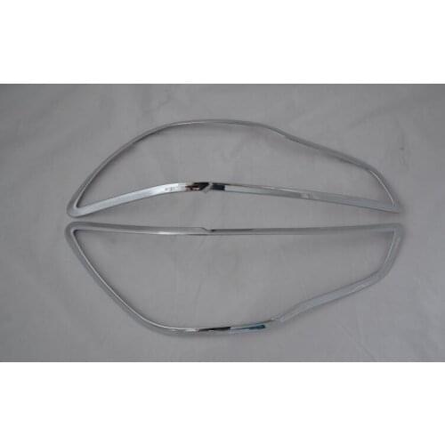 2pcs/set front head lamp cover fit for Mitsubishi Asx 2013 2014