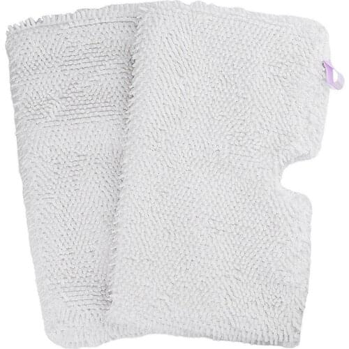 HOT-2-Pack Washable Microfiber Mop Pads Cleaning Pads Replacement For Shark Steam Pocket Mops S3500 Series, S3501, S3601, S3550
