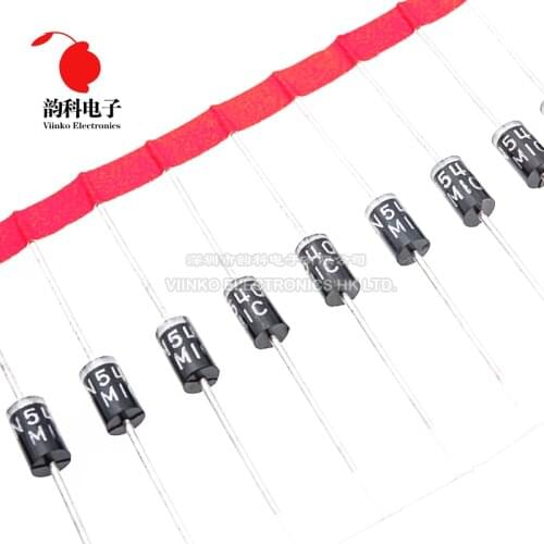 20pcs 1N5406 3A 600V DO-201AD Rectifier Diode DO-27