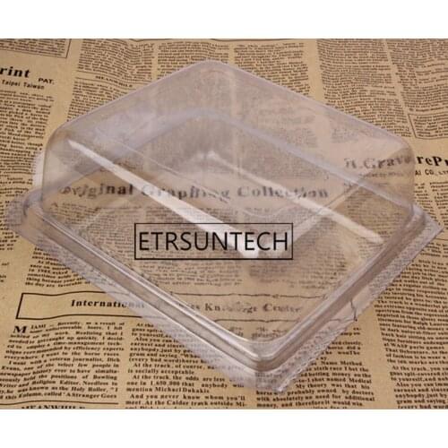 300pcs Transparent Plastic Shoe Box for Baby Toddler Infant First Walker Display Packaging Box 14x12x6cm