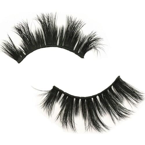 Eyelashes 5Pair 3D Eyelashes Makeup Lashes Voluminous Fashion Handmade fake eye lashes False Eyelash Extensions 2019 Apr02