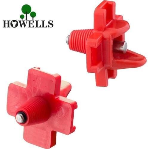 5 pcs Horizontal Side Mount Poultry Water Nipple - Chicken Nipple - Chicken Water Drinker