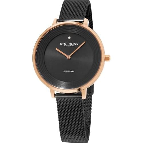 589.04 Stührling 37mm Swiss Production Women 'S Wrist watch