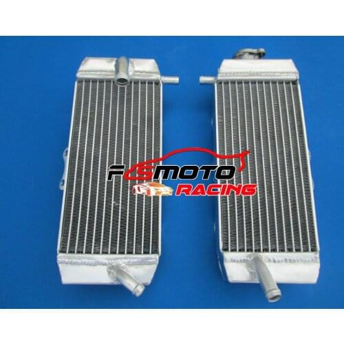 Alu Radiator For Yamaha WRF250 WR250F 2007 - 2014 & YZF250 YZ250F 2006 4 stroke WRF WR/YZ 250 F 07 08 09 10 Left & Right Side