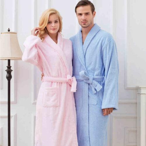 Cotton bathrobe hooded robe white top quality super soft cotton towel bathrobe