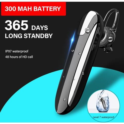 Wireless Bluetooth 5.0 Headset Sports Business Type Music Stereo Mini Hands-free Earphone For IPhone And Xiaomi