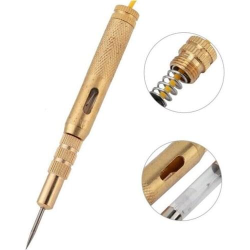 Diagnostic Tools DC 6V 12V 24V Copper Car Light Circuit Tester Lamp Voltage Test Pen Detector Probe Light System Test