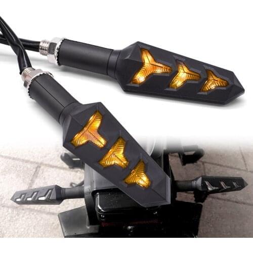 For Suzuki GSX250 GSX550 GSX600 GSXR1000 GSXR1100 Katana Motorcycle Turn Signal Lamp Built Relay Blinker Stop Signal Brake Light