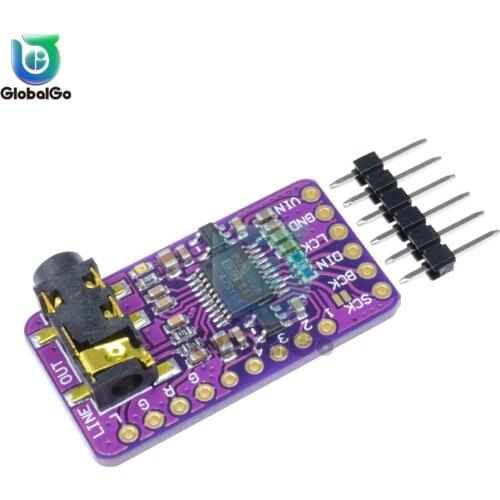 Interface I2S PCM5102A DAC Decoder GY-PCM5102 I2S Player Module For Digital PCM5102 For Audio Board