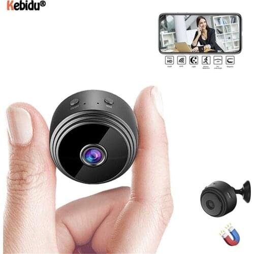 A9 Wifi Mini Camera APP Remote Monitor Home Security 1080P IP Camera IR Night Magnetic Wireless Camcorder Surveillance Camera