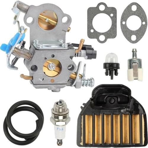 WTA29 Carburetor Attachment Set For Husqvarna 455 460 Rancher Jonsered CS2255 Air Filter Primer Bulb Carburetor Dropshipping New