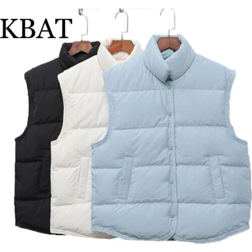 Женские короткие пуховики KBAT China At AliExpress