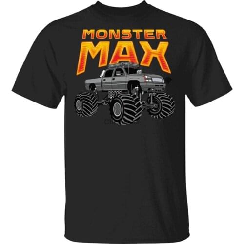 Awesome Tees Whistlindiesel Merch Monster Max T-Shirt