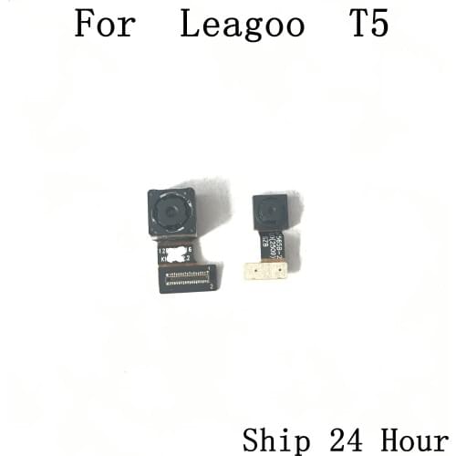 Leagoo T5 Used Back Camera Rear Camera 13.0MP+5.0MP Module For Leagoo T5 Repair Fixing Part Replacement Free Shipping