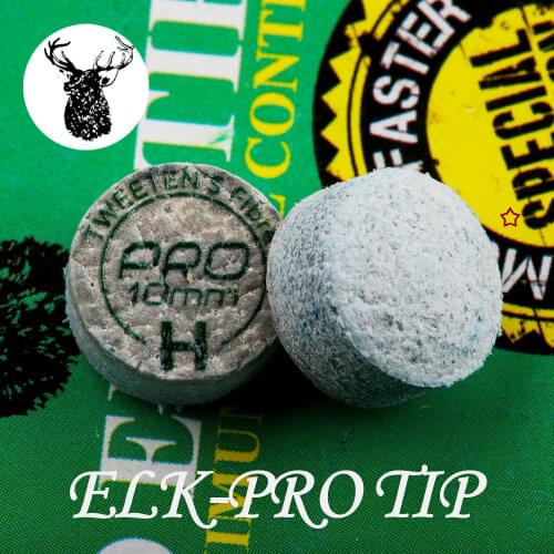 ELK-PRO Tip Billiard Cue Snooker Cue 10mm/10.5mm/11mm Tip M/H/EH Professional Billiard Accessories For Ronnie OSullivan