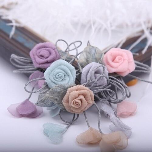 Flowers From Fabric MHSN China