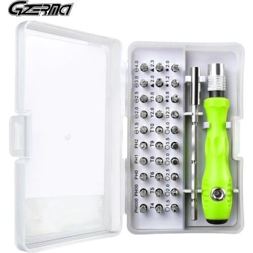 Mini Precision Screwdriver Set 32 in 1 Multi-function Screwdriver Bits for Watch Laptop Mobile Phone Repair Household Hand Tool