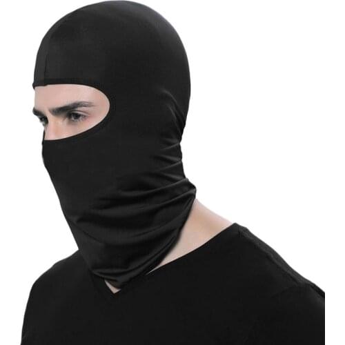 Motorcycle Face Mask Breathable Windproof Tactical Face Shield Mascara Ski Mask Cagoule Visage Full Face Balaclava Mask Gangster