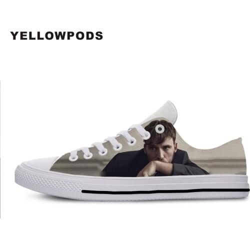 Mens Casual Shoes Hot Sale For Sam Claflin Men Breathable Canvas Walking Man Shoes Chaussure Homme Factory Sales