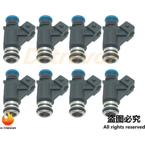 Set of 8 oem 25339080 fuel injector nozzle for changhe
