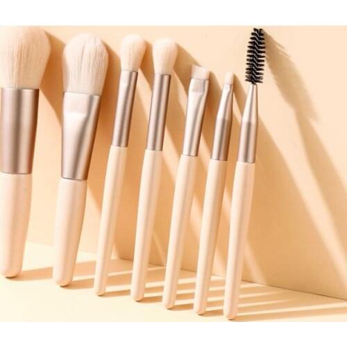 7 PCS Makeup Brushes Set Beauty Tools Eye Shadow Eyebrow Eyeliner Blush Professional Women Cosmetic Tools New 2021