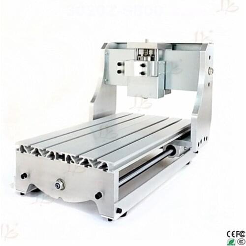 No Tax To Russia! 3020T Mini CNC Router Frame Cnc Milling Machine Frame Kit Cnc Lathe for Woodworking