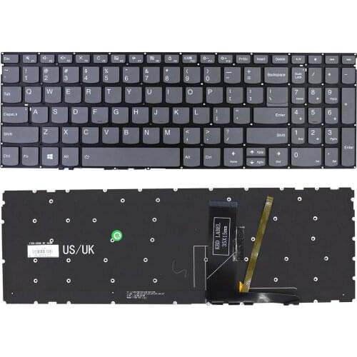 New US Keyboard Backlit Non-frame For Lenovo 330S-15ARR 330S-15IKB 330-15IKB 520-15 520-15IKB 720S-15IKB