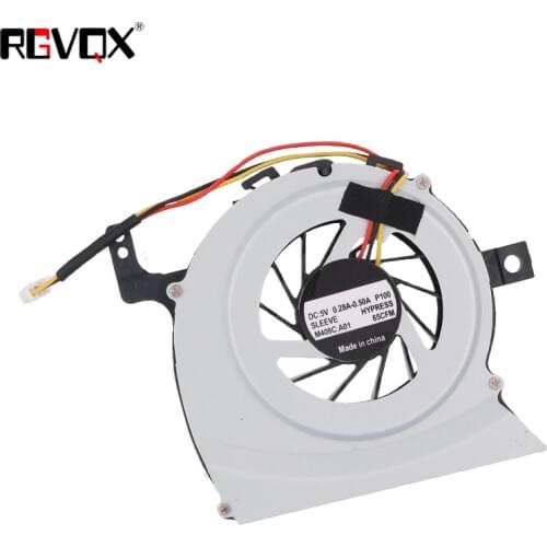 New Laptop Cooling Fan for TOSHIBA Satellite L645 L600 P/N AB7805HX-GB3 XS10N05YF05V-BJ001 CPU Cooler Radiator