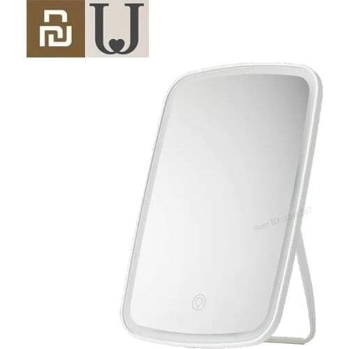 Original Youpin Jordan Judy Intelligent Portable Makeup Mirror Desktop Led Light Portable Folding Light Mirror Dormitory Desktop