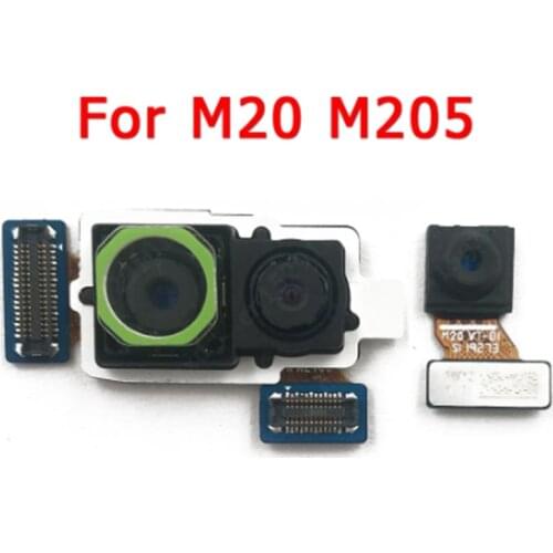 Back Camera Rear Big Main For Samsung Galaxy M20 M205F Front Facing Small Flex Cable Module