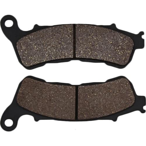 Cyleto Motorcycle Front Brake Pad for HONDA SW-T 400 FJS400 ABS 2009-2013 CBF500 CBF 500 2004-2007 CB600 CB 600 Hornet 2007-2013