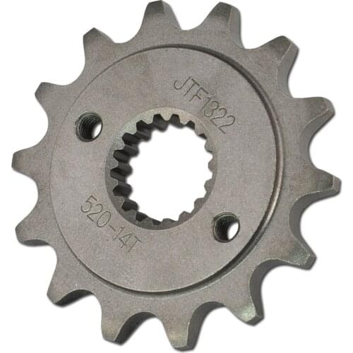 520 Chain 14T Motocycle Front Sprocket For Honda CRM250 1991-1995 CRM250 MD32 1997-1999 TRX400 1999-2004 XR400 1996-20049
