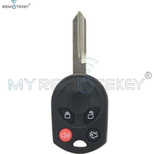 Remtekey For Ford Edge remote head key shell 4 button 2007 2008 2009 2010