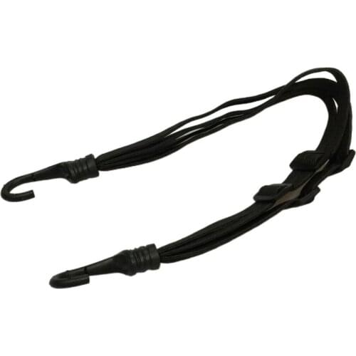 3pcs.For Motorcycles Helmet Mesh Luggage Cord Adjustable Corded Helmet Mesh Black Motorcycle Accessories Free Shipping