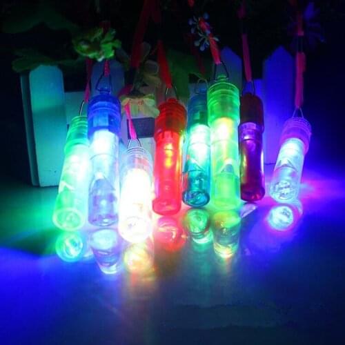 LED Flashing Whistle Kids Children Light Whistles Toys Noise Maker Glow Party home decor wedding birthday
