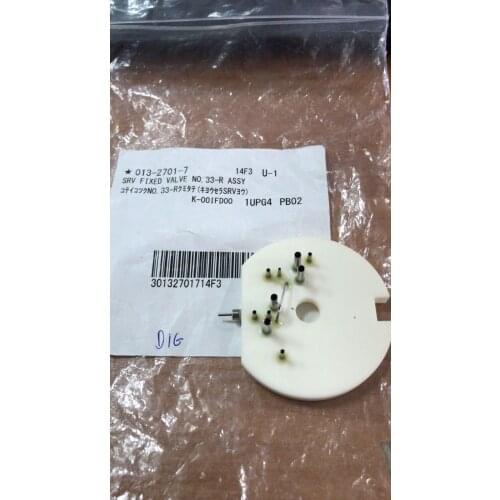 Sysmex 013-2701-7 SRV FIXED VALVE NO.33-R ASSY for Hematology Analyzer XT-1800i,XT-2000i XT-4000i new original