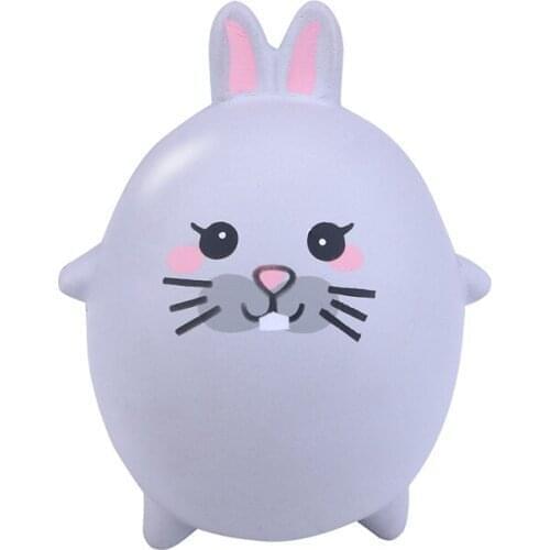 Squishy Soft Kawaii Rabbit Squishies Toy Slow Rising Squeeze Toys Scented Stress Reliever Toy Novelty Antistress Christma Gift
