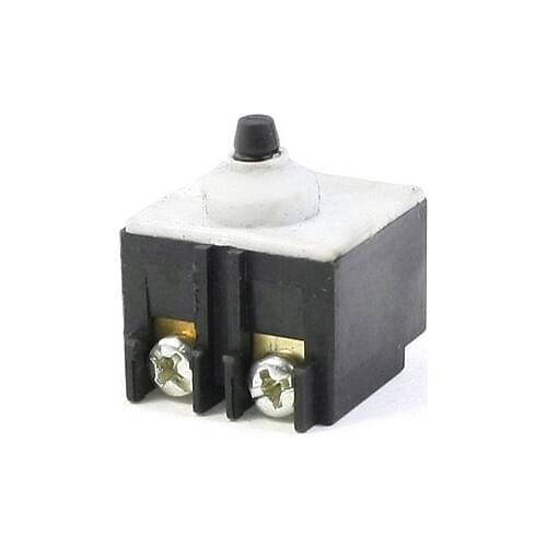 AC 250V/4A 125V/8A DPST Momentary Electric Tool Trigger Switch
