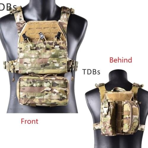 Outdoor Sports Tactical Vest Full Set Protective Vest
